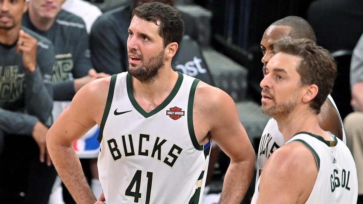 Pau y 'Niko' solo jugaron tres partidos juntos en Milwaukee