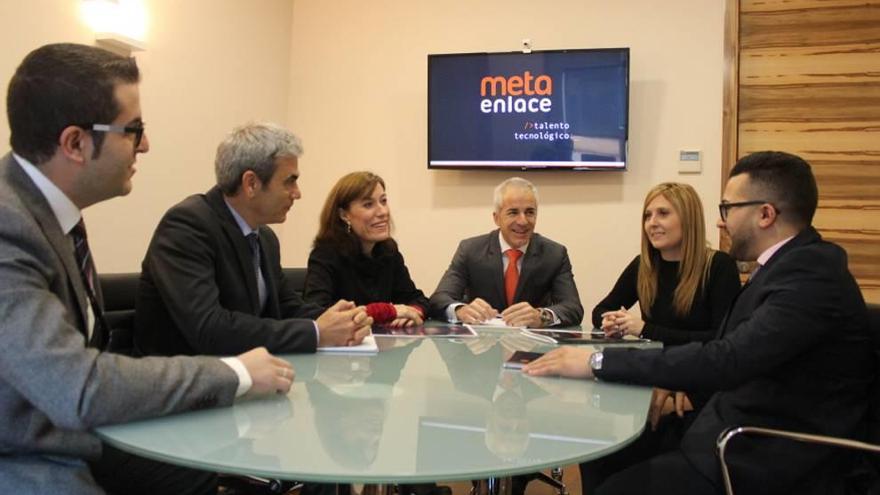 La ´software factory´ de Metaenlace se encuentra en Murcia