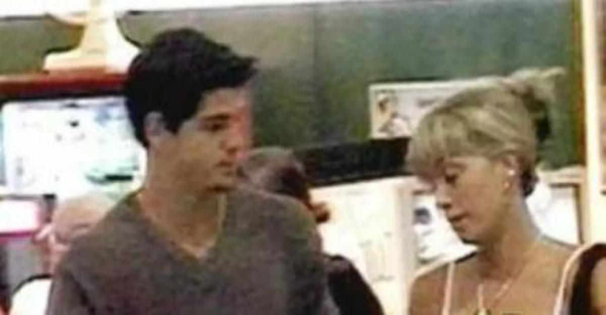 Belén Esteban y Miguel Ángel Muñoz