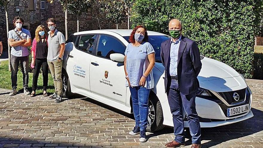 L&#039;Ajuntament de Sant Fruitós de Bages adquireix un vehicle 100% elèctric