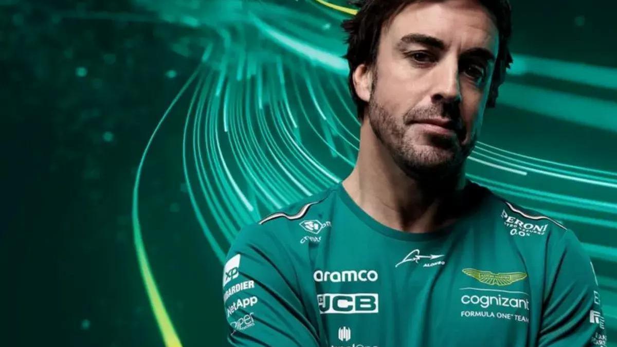 Fernando Alonso 2023 Formula 1 F1 camiseta -  España