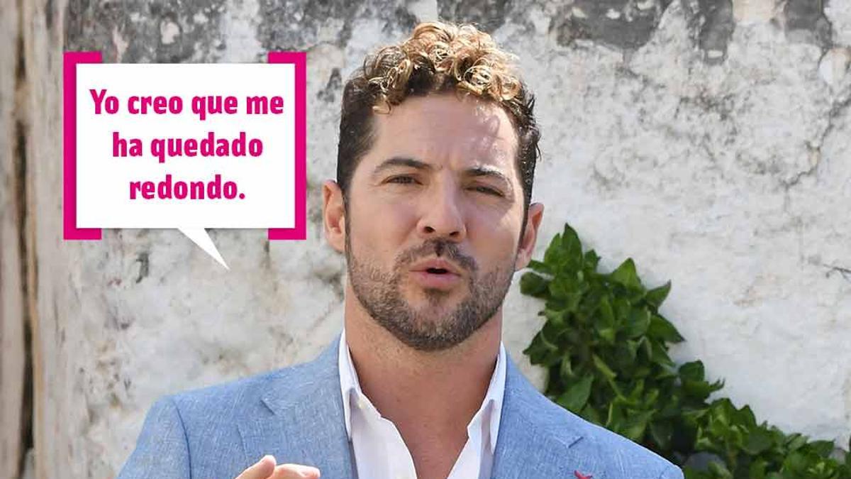 Prepárate para reír: David Bisbal y el secreto de sus rizos... ¡Al descubierto!