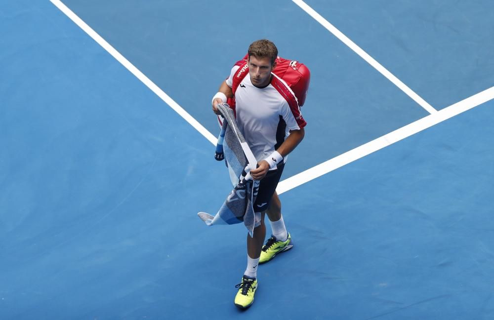 Carreño cae en octavos de final del Open de Australia ante Cilic