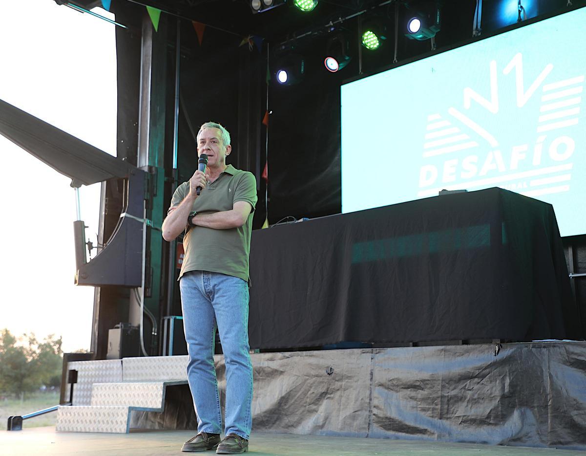 Javier López Martín, presidente de Eurocaja Rural.