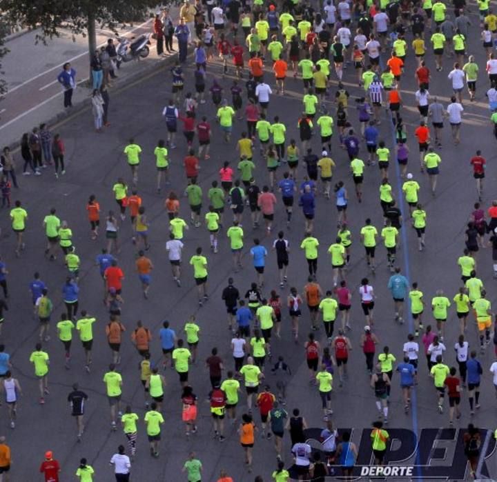 Las mejores imágenes del Maratón Valencia Trinidad Alfonso 2015