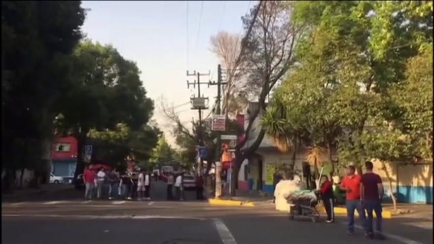 Un fuerte terremoto sacude México