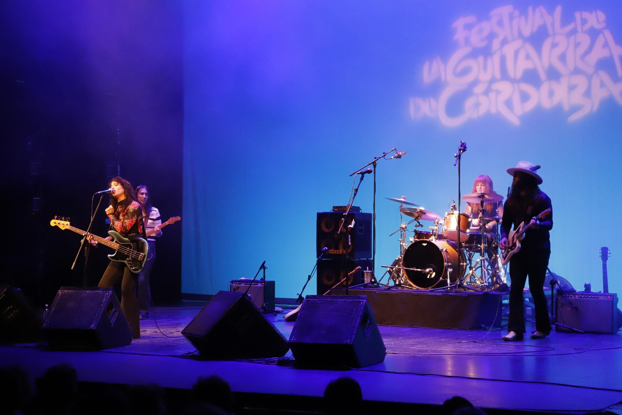 Danielle Nicole Band emociona en el Festival de la Guitarra