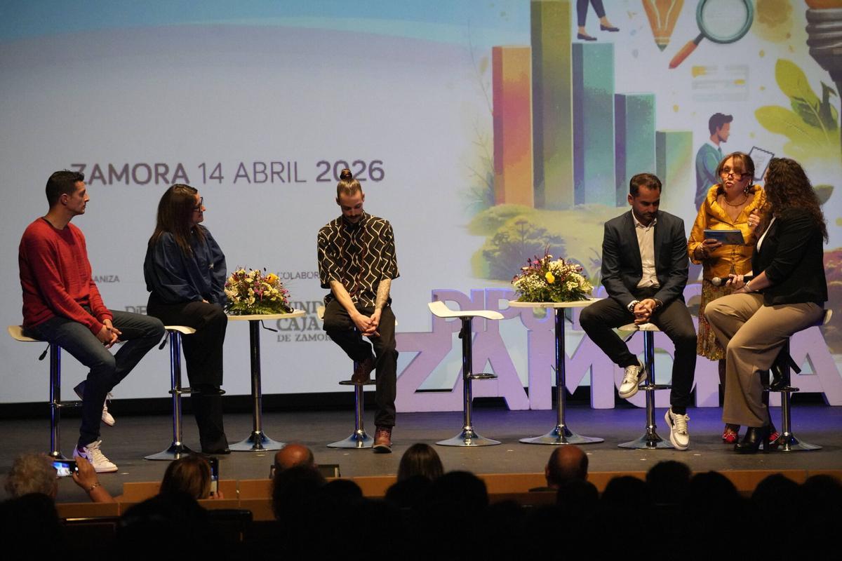Zamora premia la iniciativa empresarial de la provincia en Talento Emprende 2026, la gala en imágenes