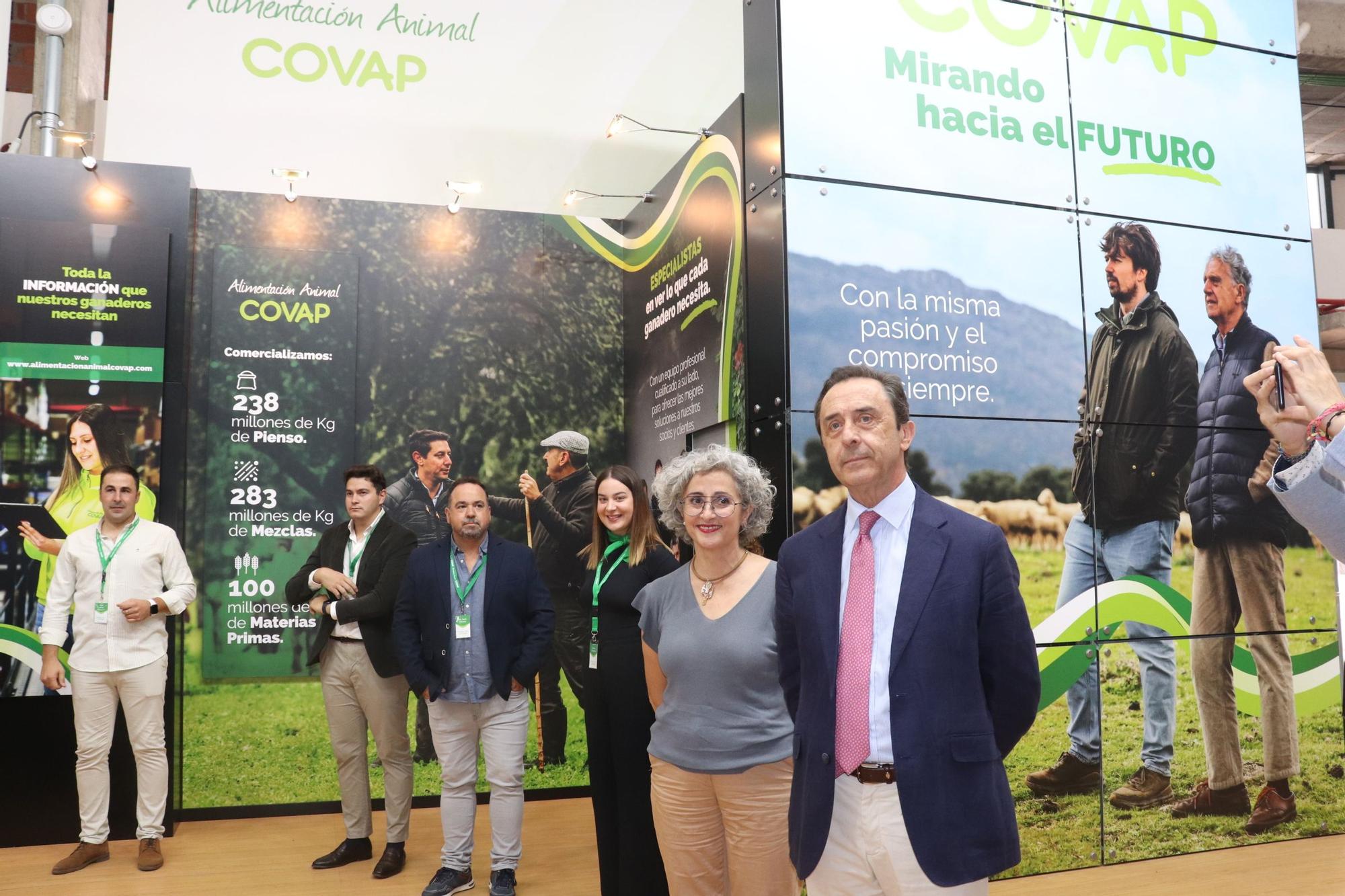 Así fue la inauguración de la Feria de Zafra 2024
