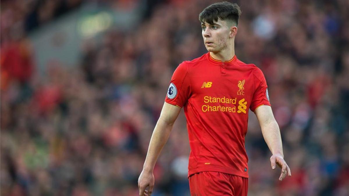 Woodburn, una de las últimas perlas de la cantera del Liverpool