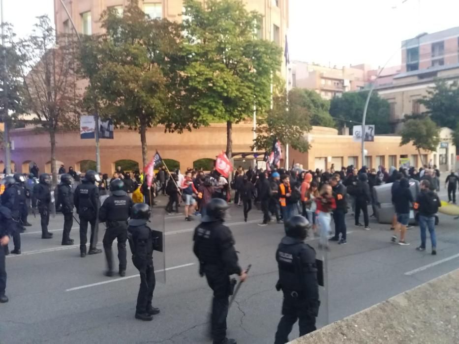 Manifestacions pel segon aniversari del referèndum de l'1 d'octubre