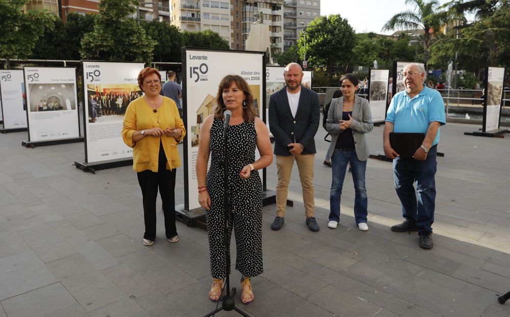 El Camp de Morvedre inaugura la exposición del 150 aniversario de Levante-EMV