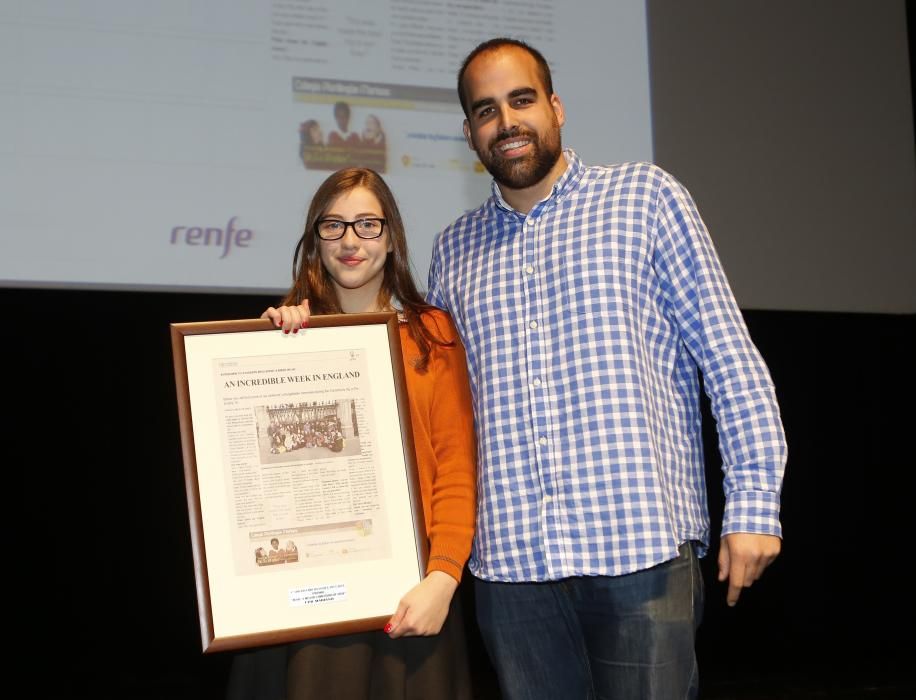 FARO premia la cantera periodística escolar