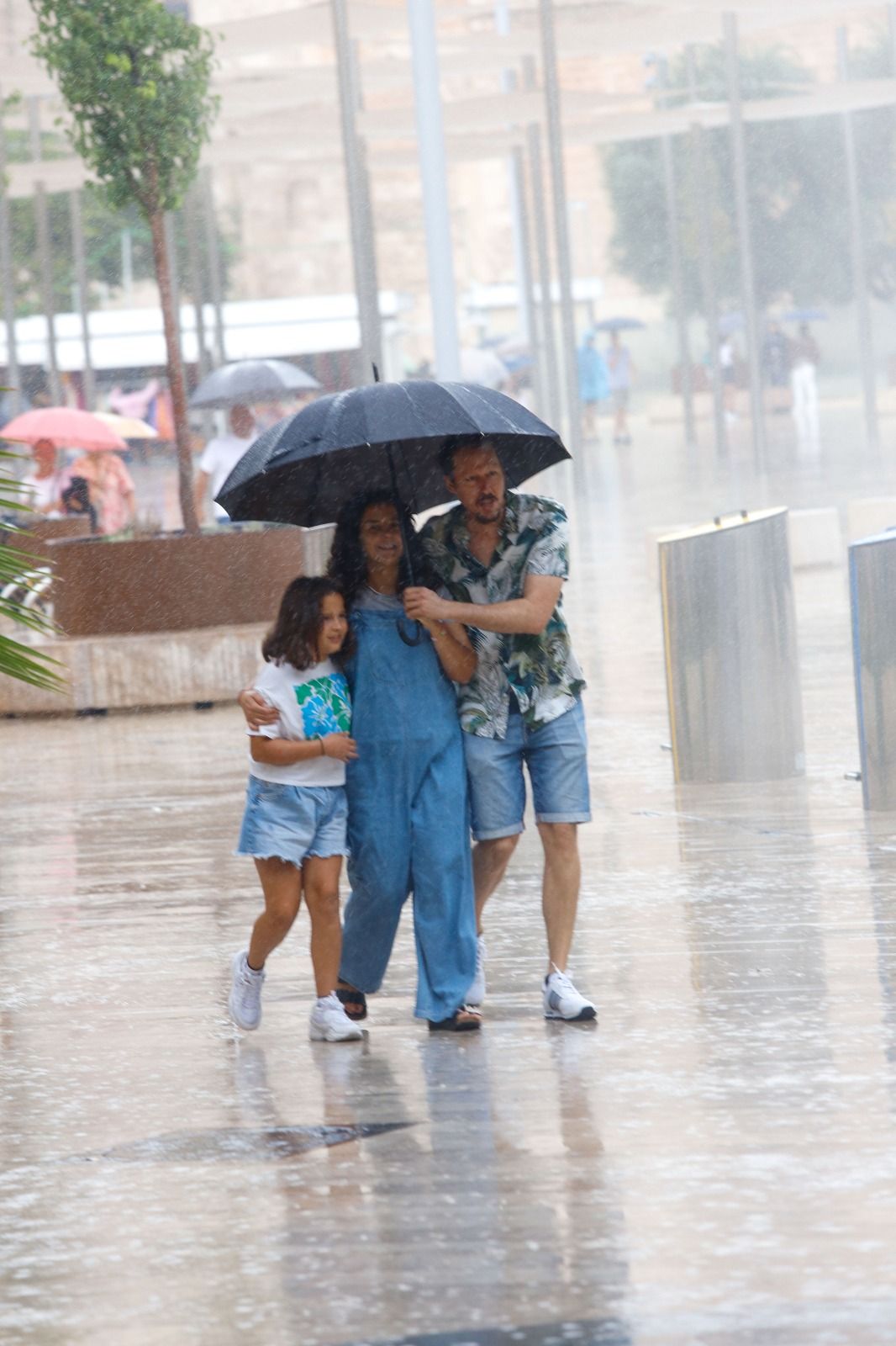 El temporal de lluvias en València, en imágenes