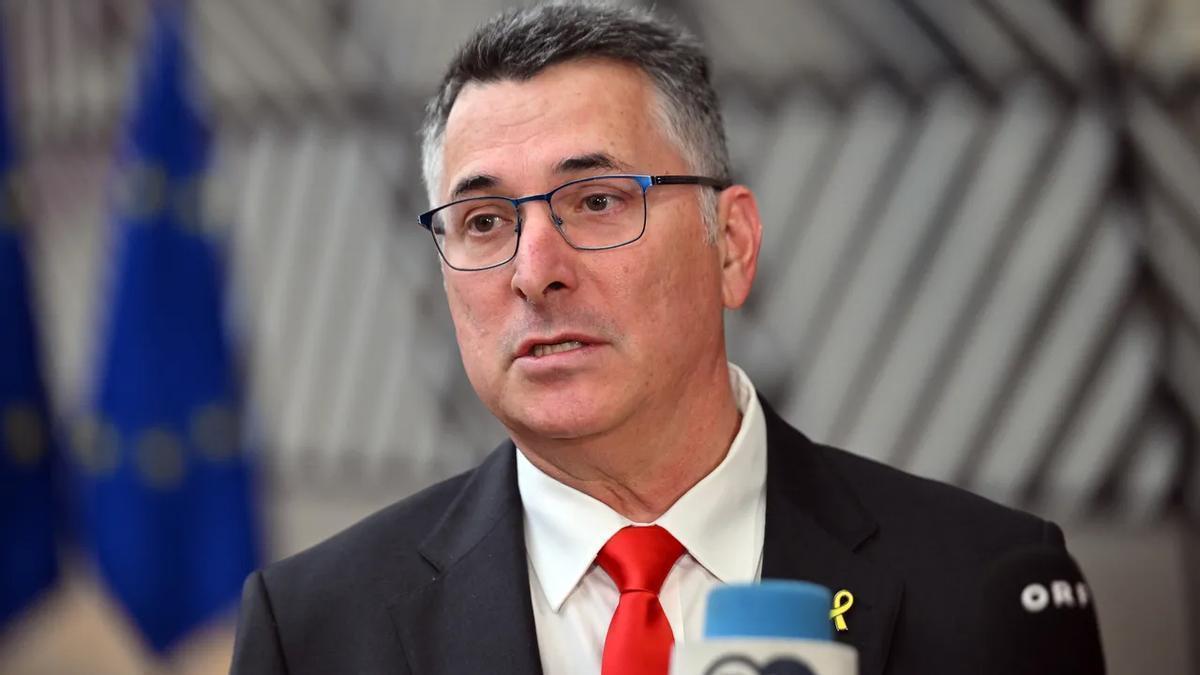 El ministre d’Exteriors d’Israel, Gideon Sa’ar