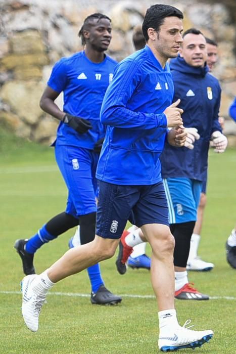 Entrenamiento del Real Oviedo