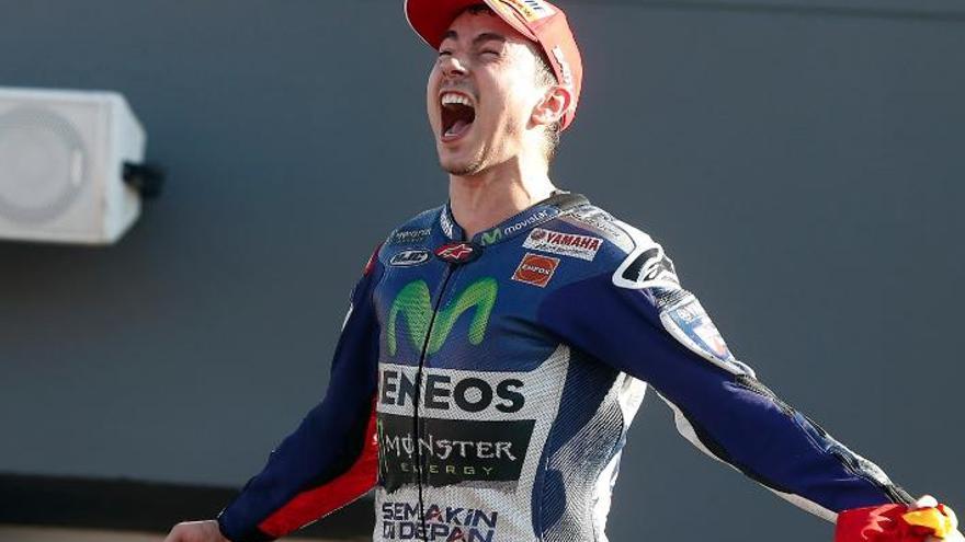 Mallorca feiert dritten WM-Sieg von Jorge Lorenzo