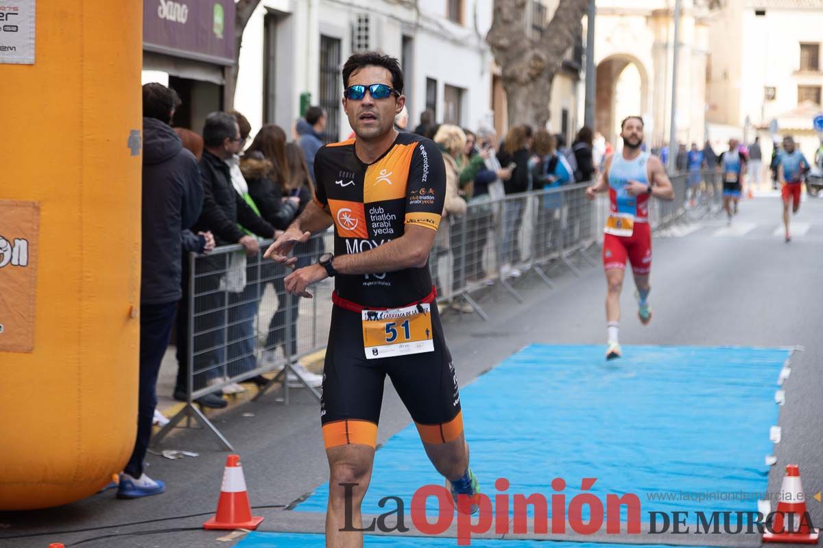 XXI Duatlón Caravaca de la Cruz (carrera a pie y meta)