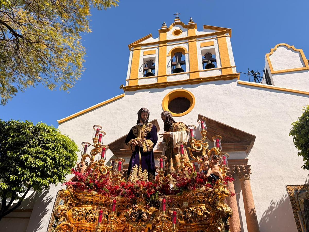 Sale Nuestro Padre Jesús del Soberano Poder de San Gonzalo