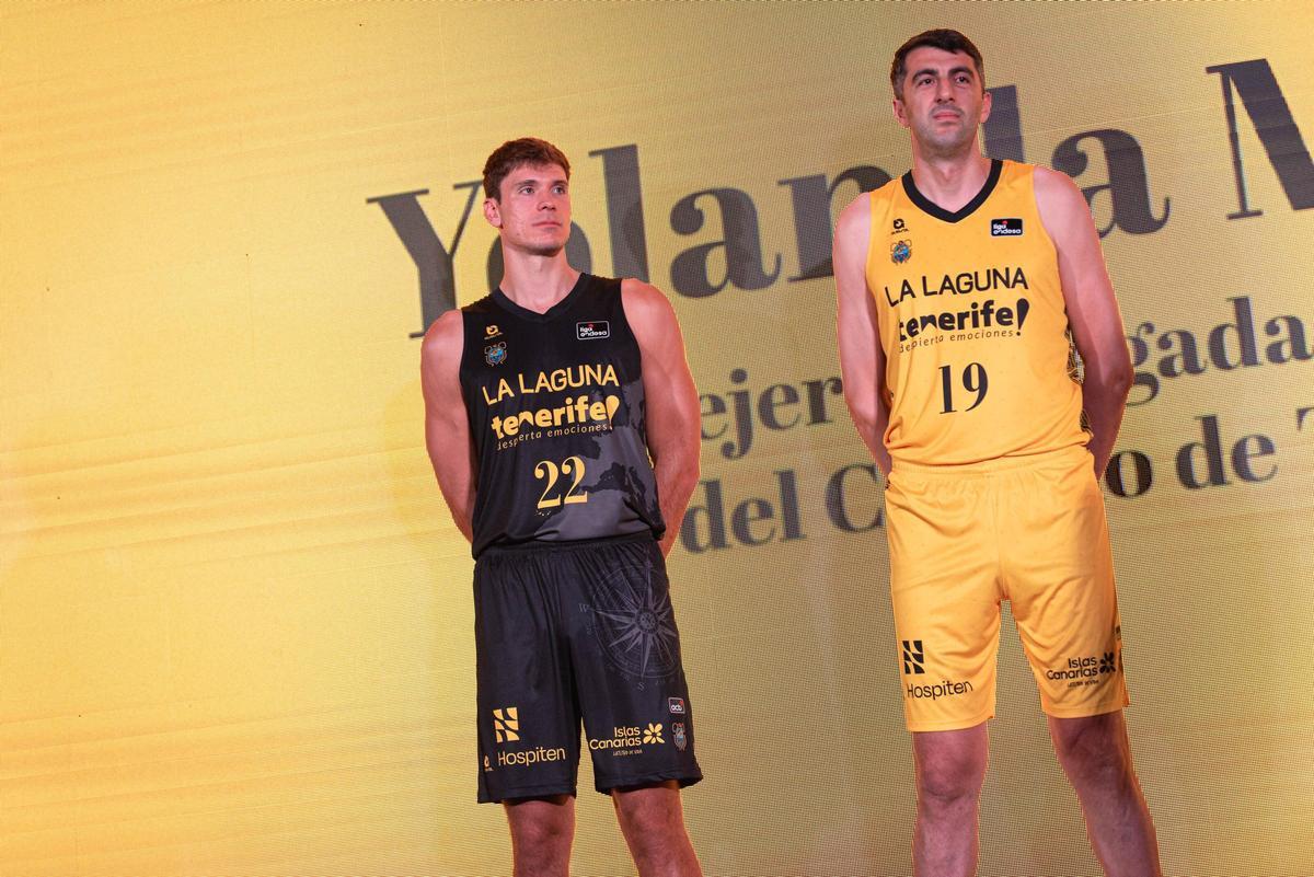 Equipaciones de La Laguna Tenerife 2026/2027