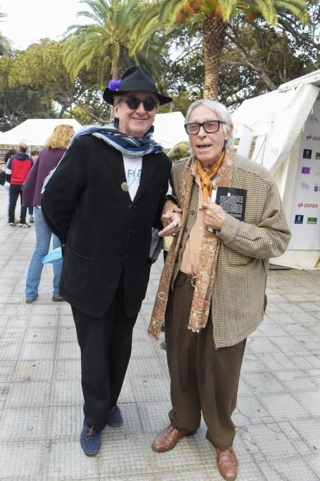 Luis Antonio de Villena, en la Feria del Libro