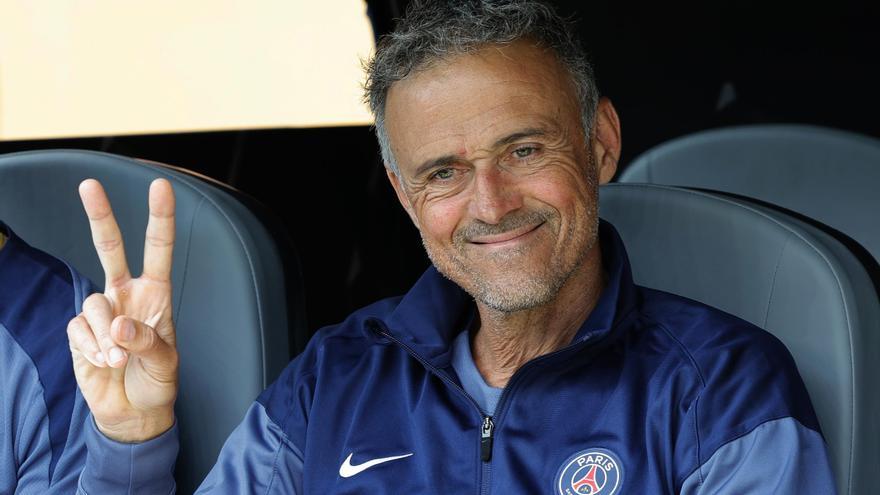 Luis Enrique: "O estamos al nivel o Inter Miami te gana fácil"