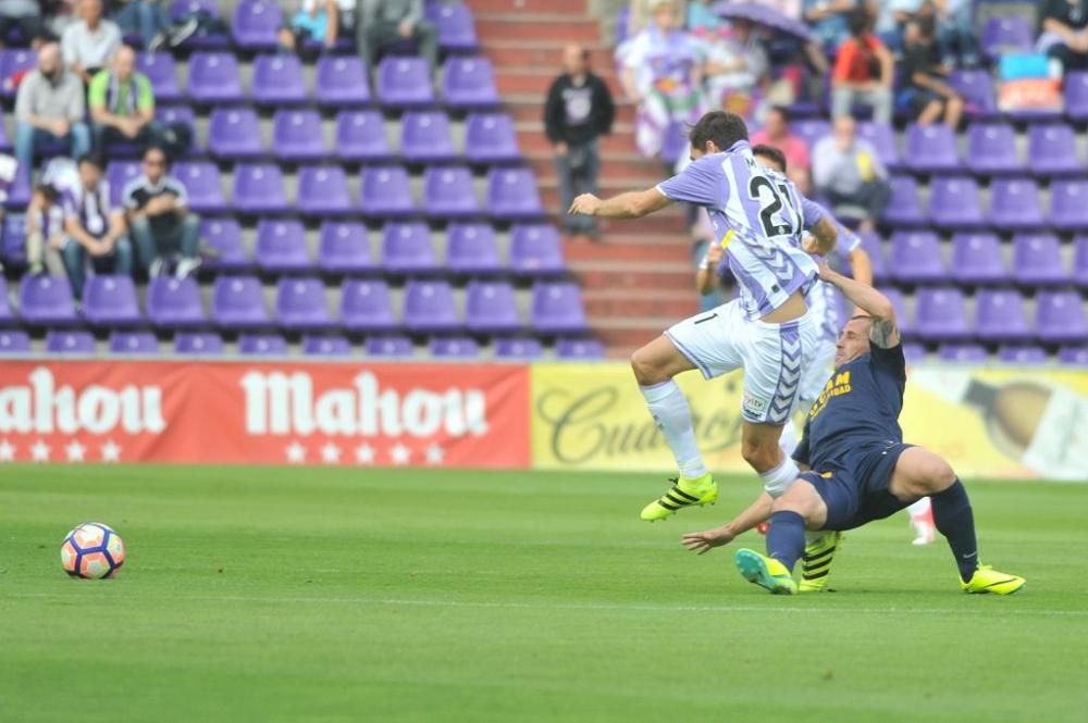 Partido Segunda División: Valladolid - UCAM Murcia