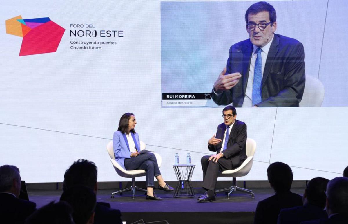 L’alcalde de Porto: "La connexió d’alta velocitat amb Galícia és fonamental" L’alcalde de Porto: "La connexió d’alta velocitat amb Galícia és fonamental"