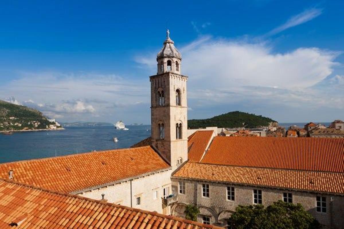 Monasterio Dominicano de Dubrovnik.
