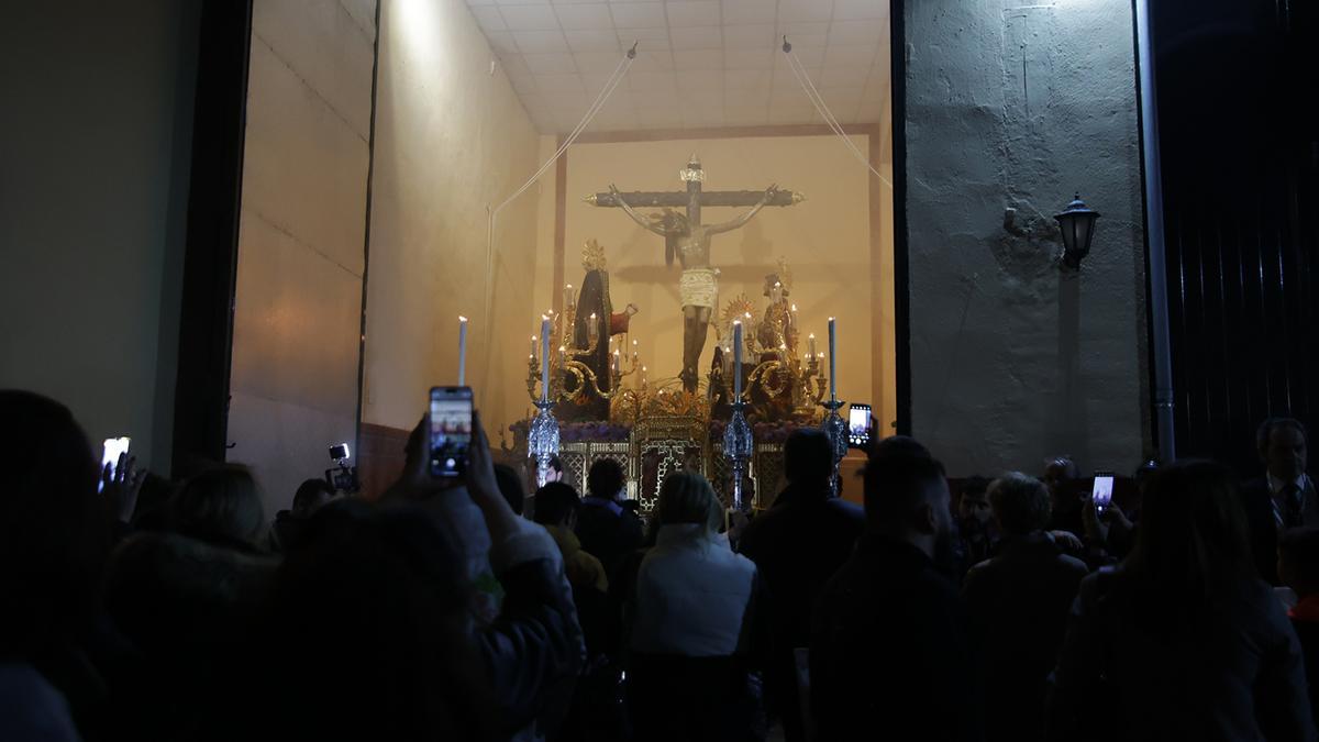 Pasión por el Cristo de Gracia en el templo de los Trinitarios