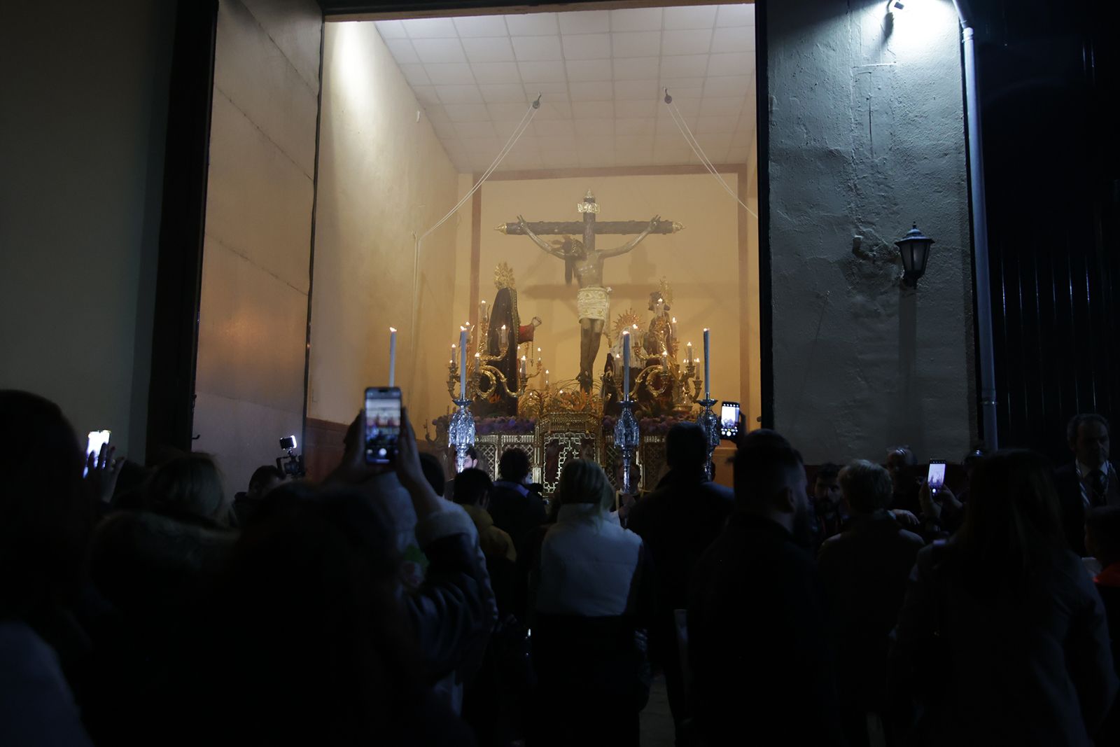 Pasión por el Cristo de Gracia en el templo de los Trinitarios