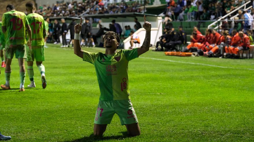 Estadísticas de antequera cf contra málaga cf