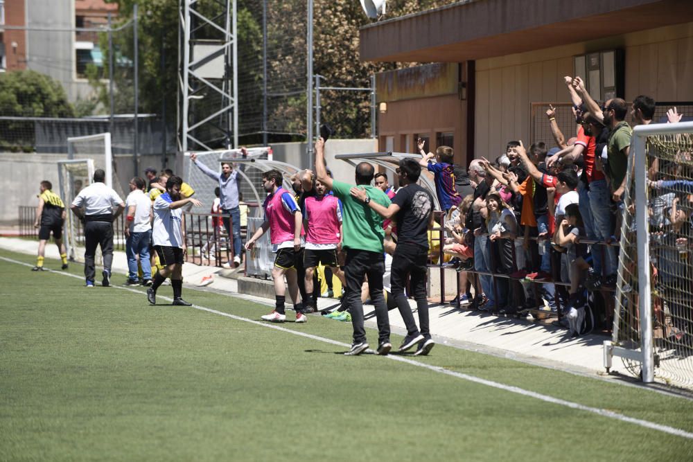 El Navarcles punxa i el Castellnou puja a tercera