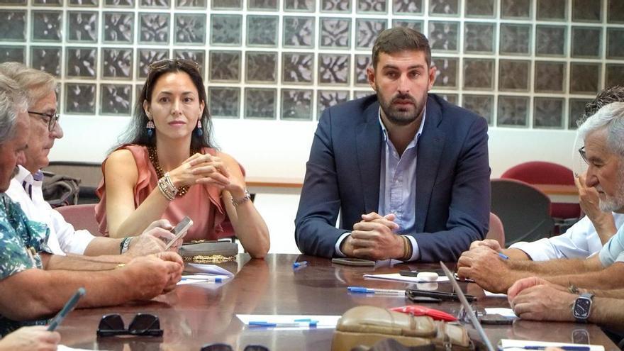 Maniobra de Antelo para excluir a Fuente Álamo de la Ley del Mar Menor