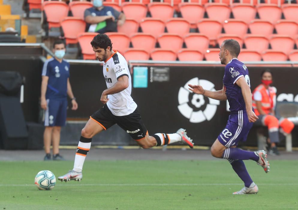 Las imágenes del Valencia CF - Valladolid