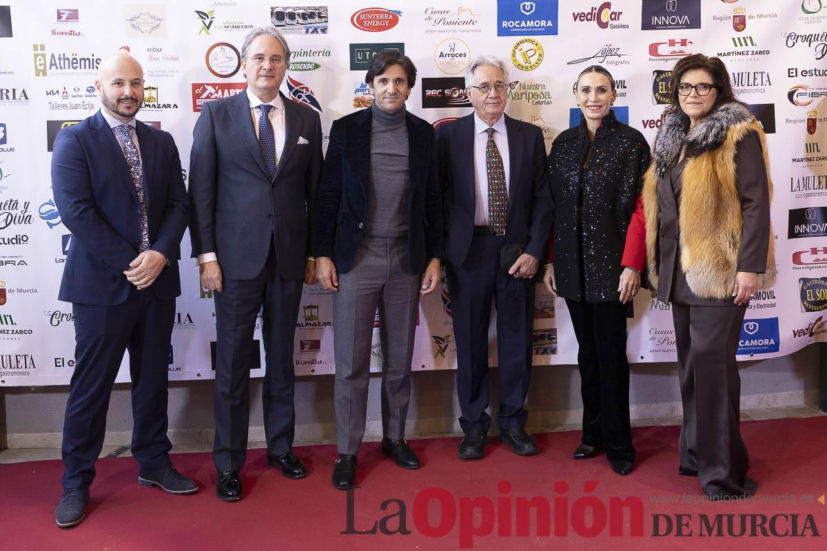 Así se ha vivido la entrega de los premios taurinos 'Morisco' en Cehegín