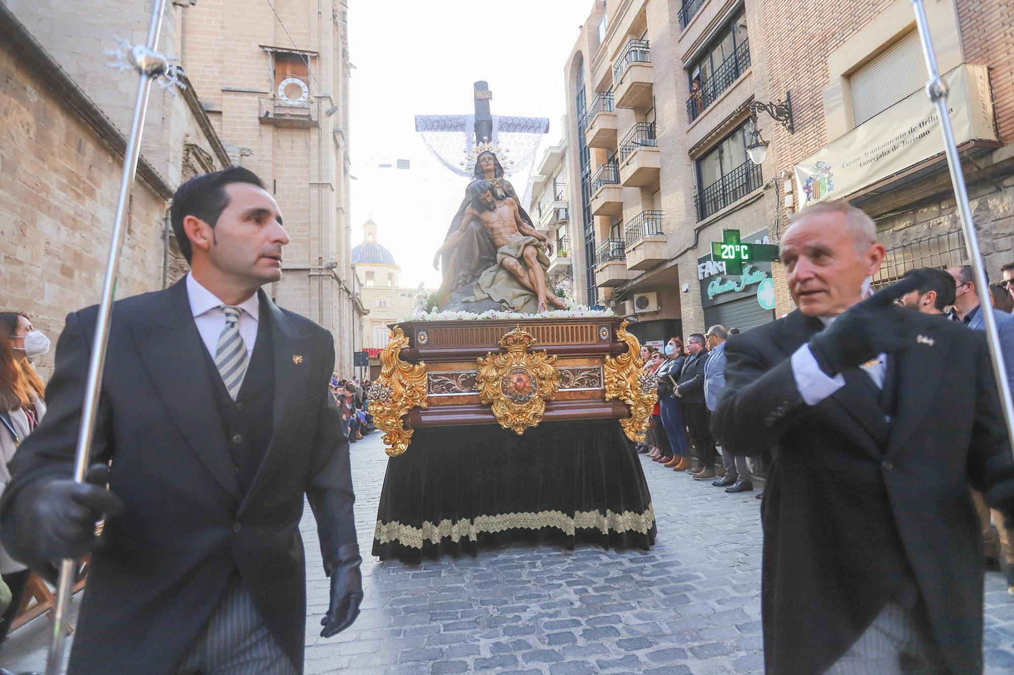 Procesión de Las Mantillas en Orihuela