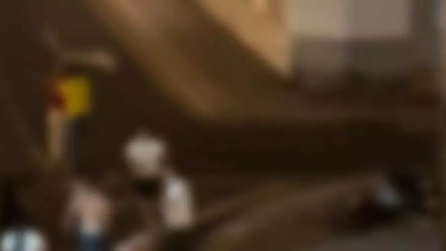 Violenta pelea con once implicados en pleno centro de Arrecife