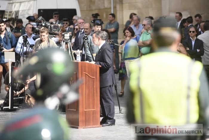 La Guardia Civil celebra su patrona