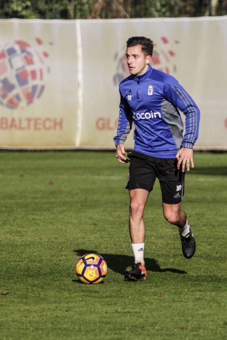 Entrenamiento del Real Oviedo