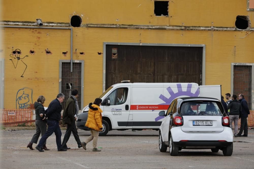 Muere un trabajador asfixiado en unas obras en la antigua discoteca Arena