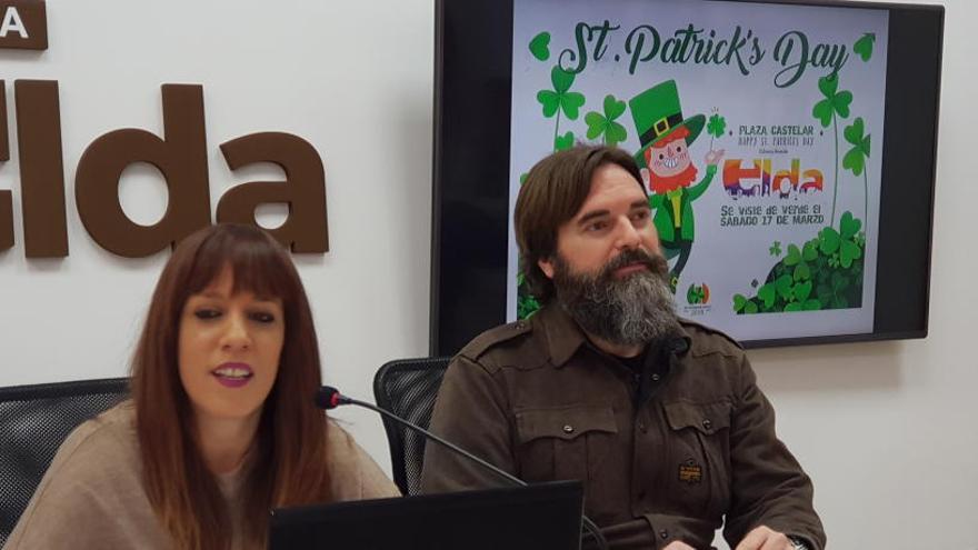 Presentación de San Patrick