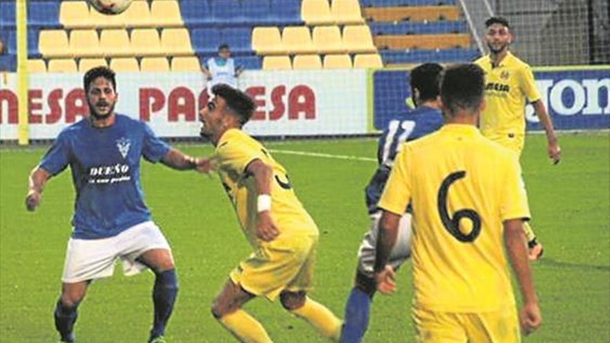 Doble ración con el Borriol-Castellón y el Villarreal C-Alzira, hoy en TVCS