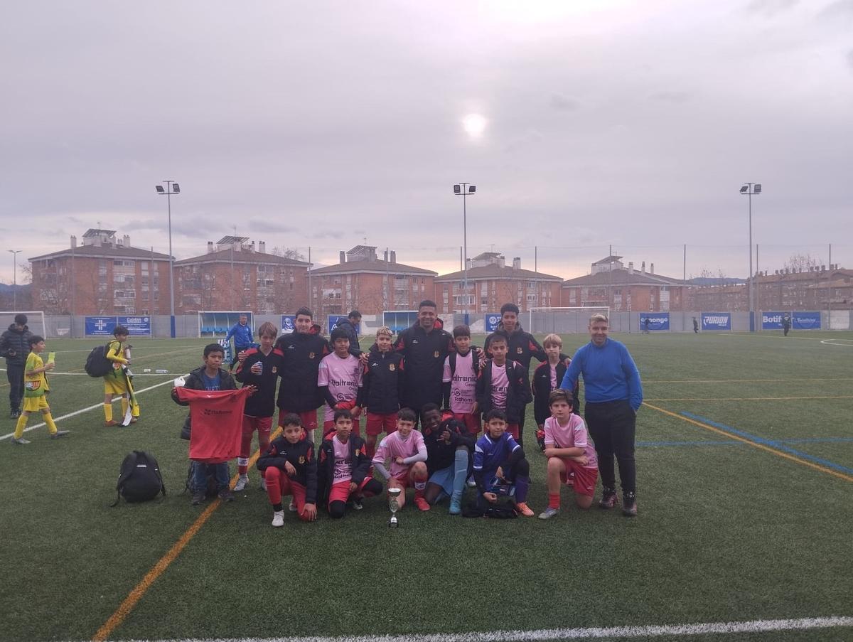 La Pirinaica va ser el guanyador de la categoria sub-12