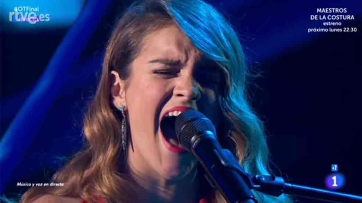 Amaia ganó Operación Triunfo 2017