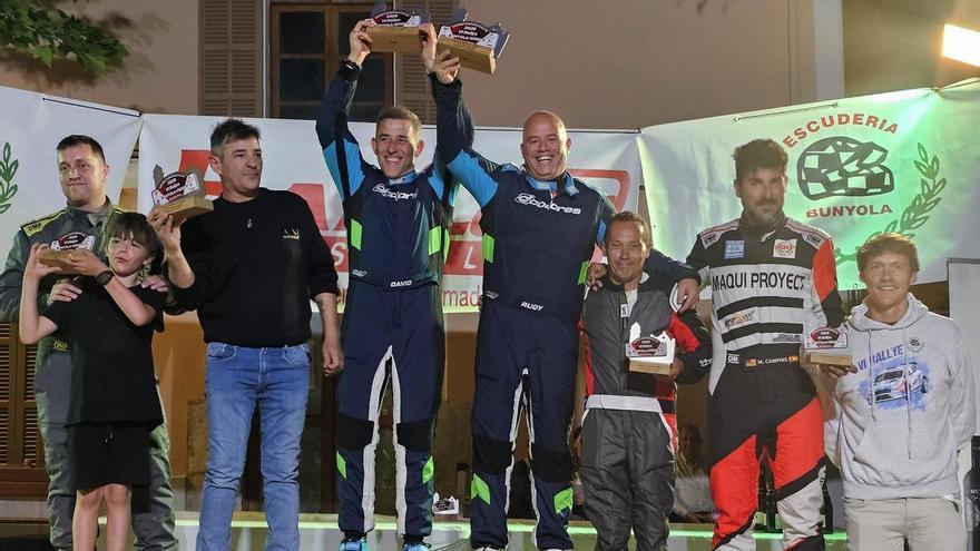 David García y Rudy Hensen vencen en el VI Rally Bunyola
