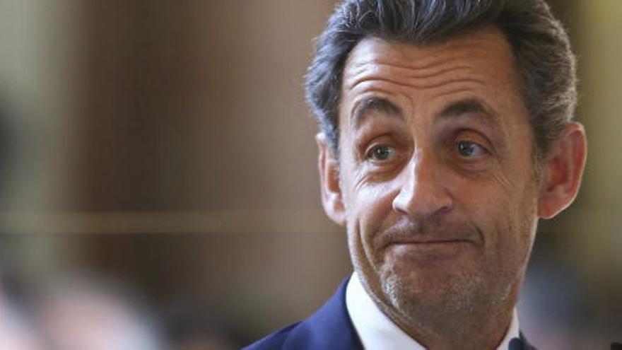 Nicolas Sarkozy.