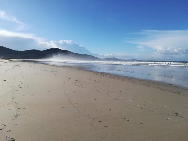 6. Playa de Carnota (A Coruña)