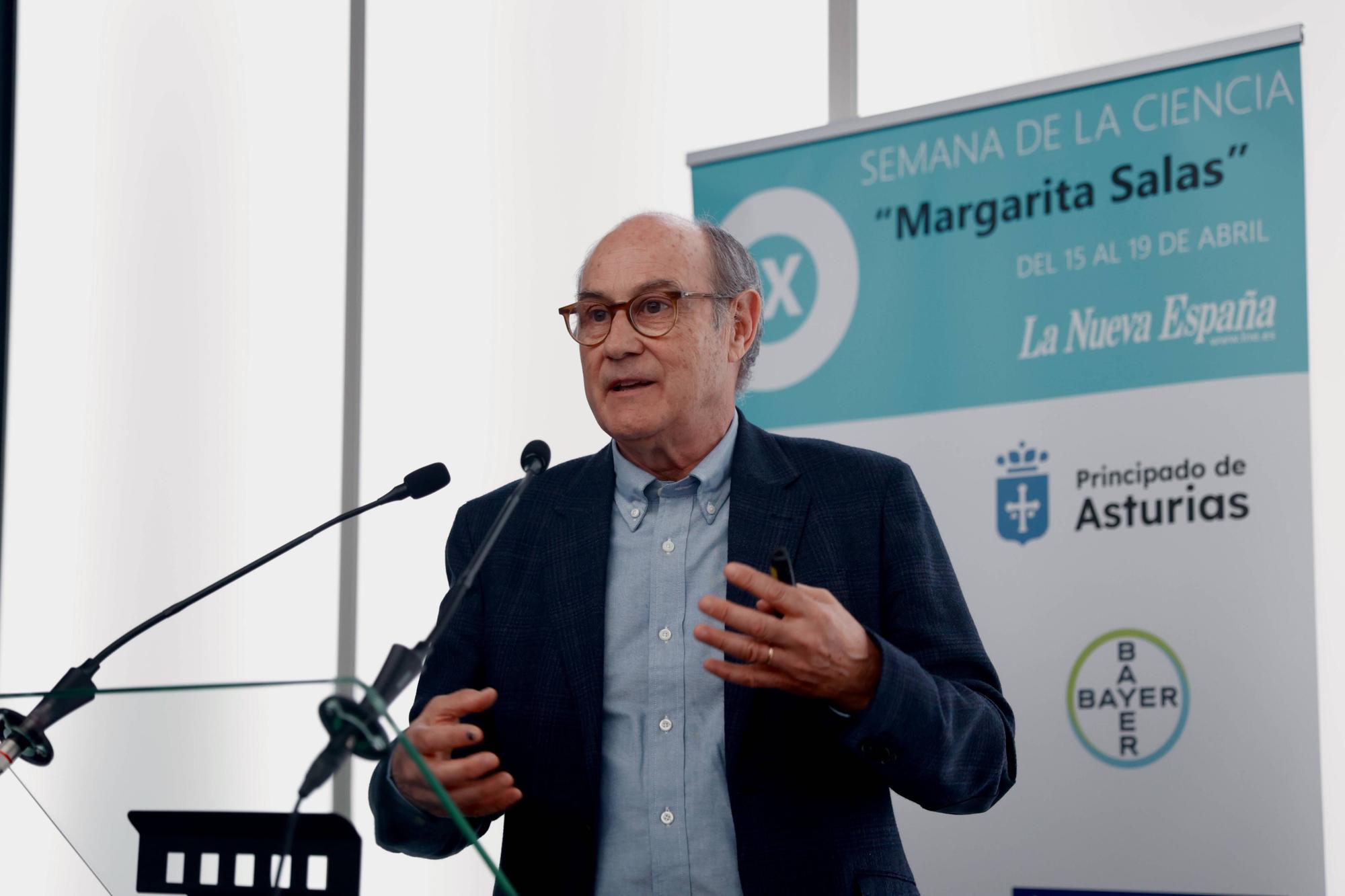 Así fue la jornada inaugural de la IX Semana de la Ciencia "Margarita Salas"