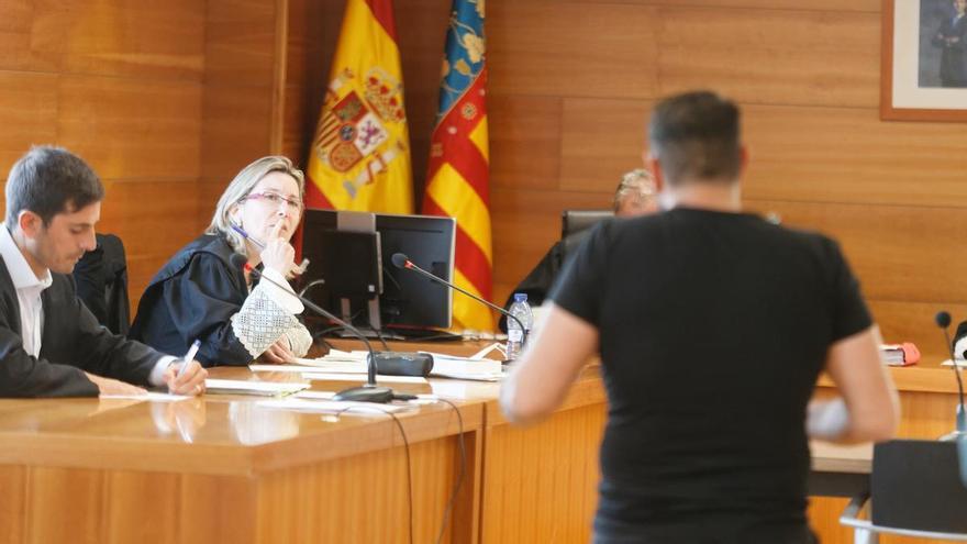 Siete años de cárcel por intentar matar a otro a puñaladas en Castellón